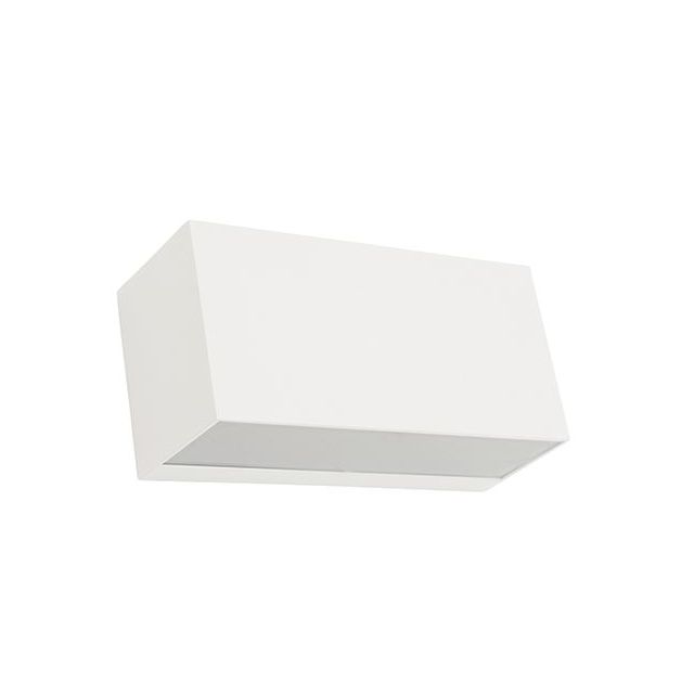 Kinkiet ogrodowy jednostronny ASKER IP65 1514 E27 biały