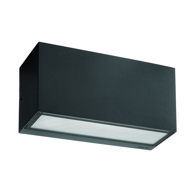 Kinkiet ogrodowy jednostronny ASKER IP65 1514 E27 czarny
