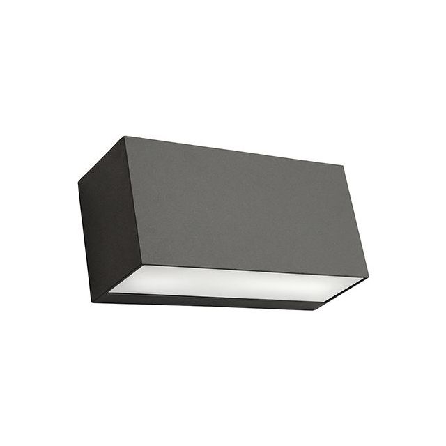 Kinkiet ogrodowy dwustronny ASKER IP65 1513 E27 grafit