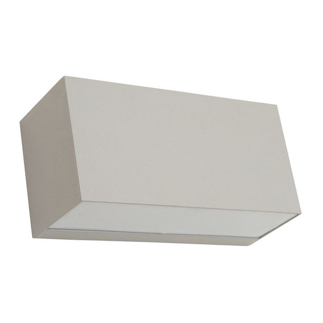 Kinkiet ogrodowy dwustronny ASKER IP65 1513 E27 alu