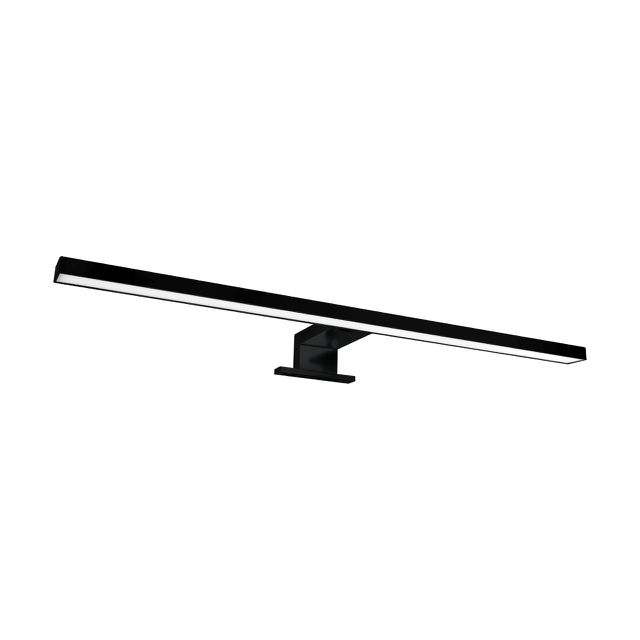 Kinkiet łazienkowy DOLI LED 50cm 9W 660lm 4K IP44 czarny