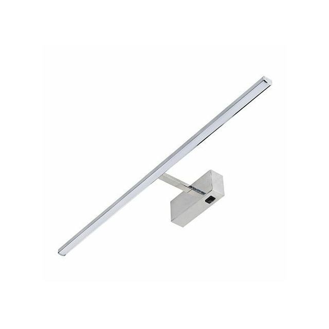 Kinkiet łazienkowy nad lustro obraz MARTA LED 12W 55cm 4000K chrom