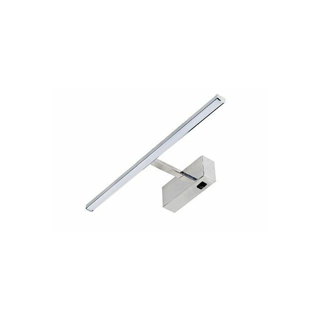 Kinkiet łazienkowy nad lustro obraz MARTA LED 8W 40cm 4000K chrom