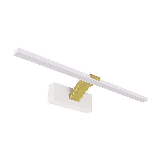 Kinkiet wewnętrzny nowoczesny nad obraz LIMBA LED 11W 50cm CCT biały złoty