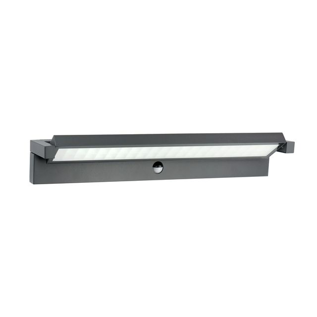 Kinkiet z czujnikiem ruchu PIR obracany nad garaż wejście REN 50W 5100lm 60cm CCT