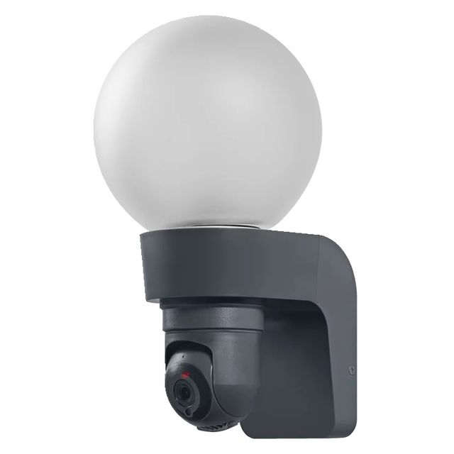 Kinkiet z kamerą SMART+ WIFI Globe Track&Trace E27