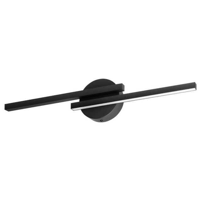 Kinkiety nad lustro TEKANO LED 14W, 4000K, IP44, 1540lm - czarny
