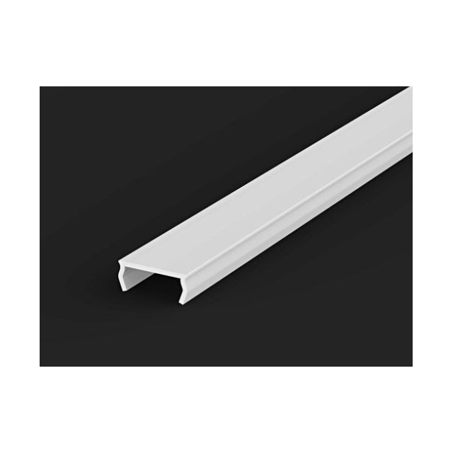 Klosz C13 mleczny 2mb do profili LED