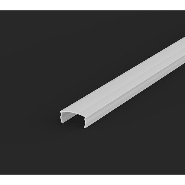 Klosz C1 mleczny 2mb do profili LED