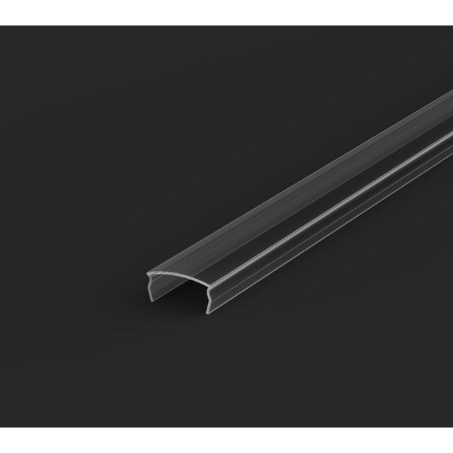 Klosz transparentny 1mb do profili LED