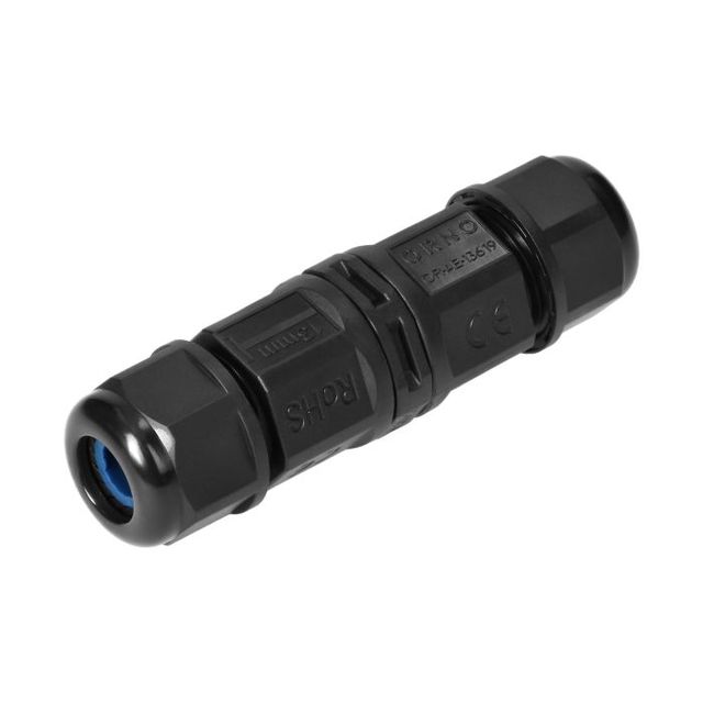 Konektor kablowy prosty z szybkozłączką IP68 MINI 2x4mm2, 400V/20A