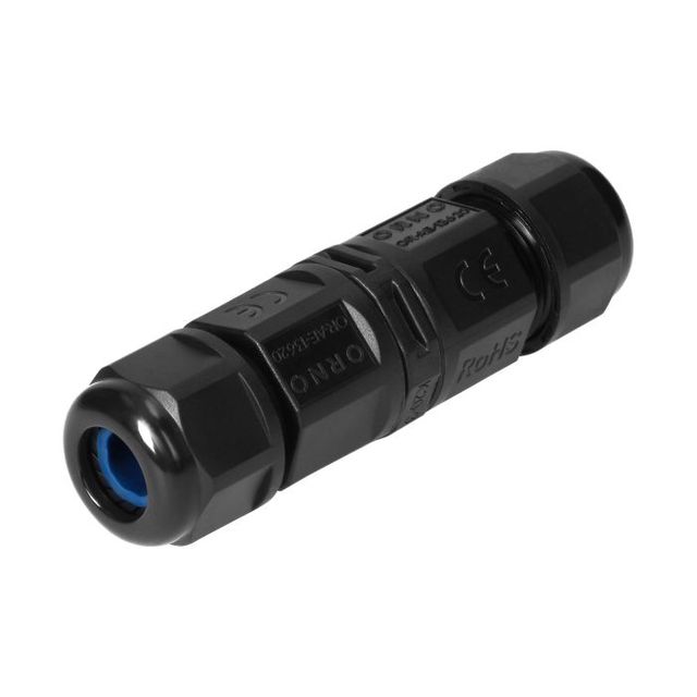 Konektor kablowy prosty z szybkozłączką IP68 MINI 5x4mm2, 400V/20A