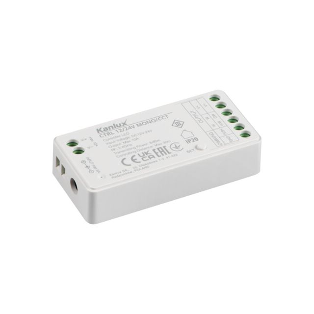 Kontroler do taśm LED CTRL 12/24V MONO/CCT