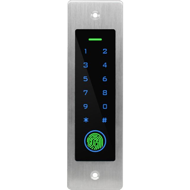 Kontroler dostępu podtynk.  z czytnikami BIO + RFID + kod VIDI-AC-F4,