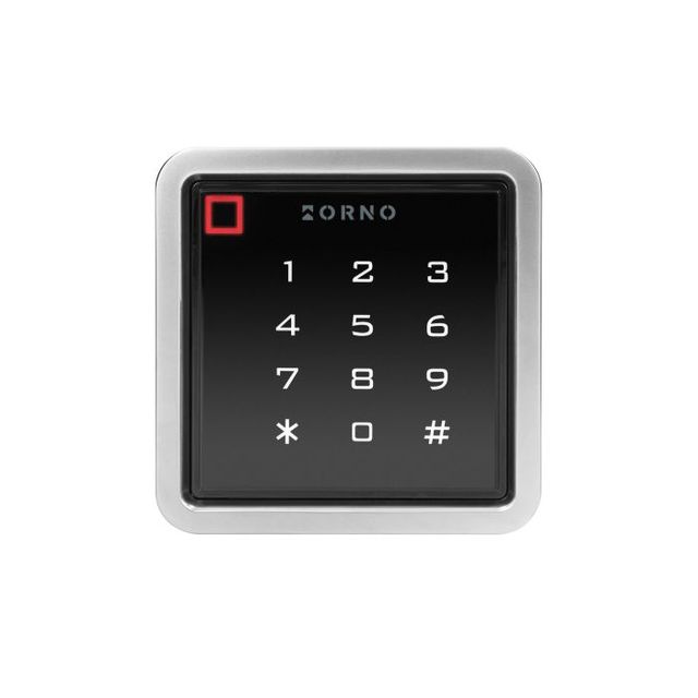 Kontroler dostępu z czytnikiem RFID + kod, Wi-Fi, IP68, TUYA