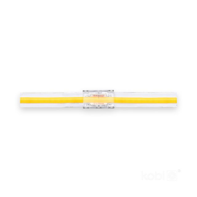 Łącznik I prosty do taśm LED COB 8mm