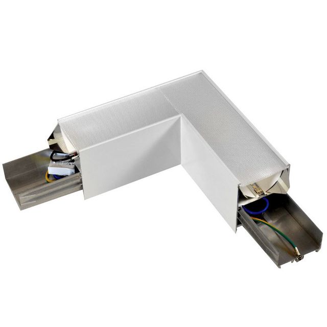 Łącznik kątowy do opraw CABAIL LED 1W biały