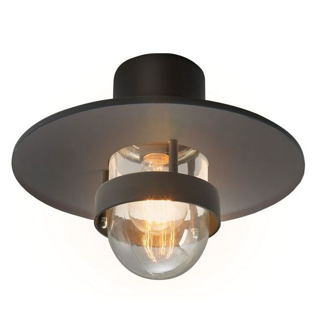Lampa sufitowa zewnętrzna BERGEN 271 E27 czarny