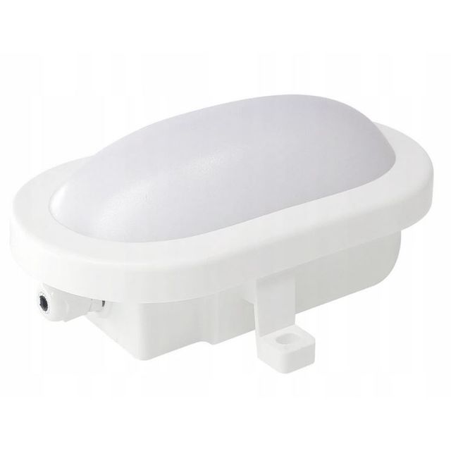 ECOLIGHT Lampa kanałowa owalna TORTON LED 8W IP54 640lm neutralna