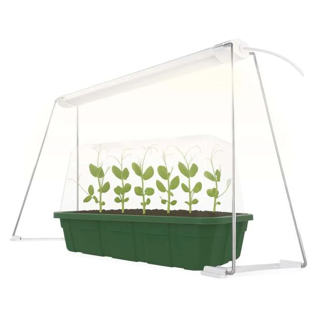 Lampa LED GROW do uprawy roślin 15W, timer, stojąca/podwieszana