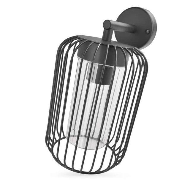 Lampa naścienna Garden SALVIA 28,5cm, E27 max 15W, IP44