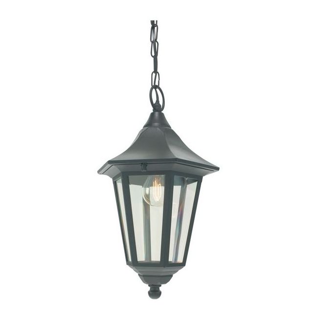 Lampa ogrodowa wisząca MODENA 351A E27 czarna