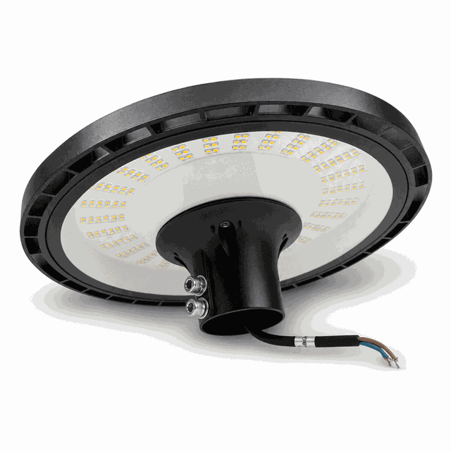 Lampa parkowa okrągła na słup 60mm PREMIUM LED 60/90/120W zmienna moc i barwa CCT