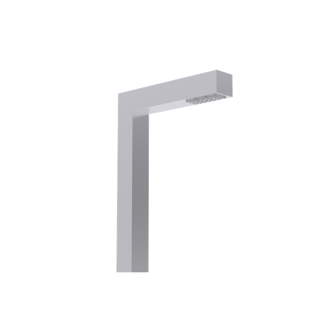Lampa parkowa TRELLEBORG rozsył 360° 20,9W 4000K DALI2 alu