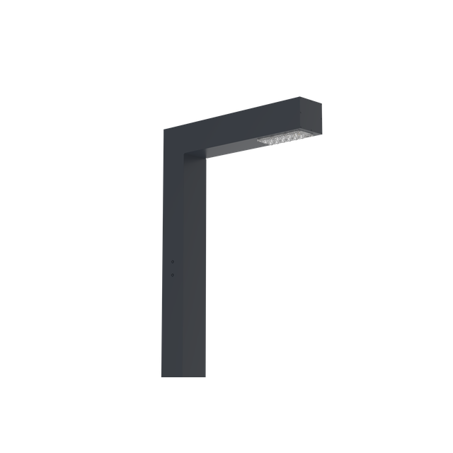 Lampa parkowa TRELLEBORG rozsył 360° 20,9W 4000K DALI2 grafit