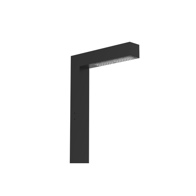 Lampa parkowa TRELLEBORG rozsył alejkowy 40,4W 4000K DALI2 czarny