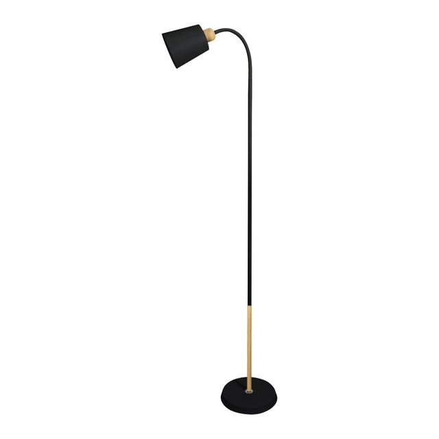 Lampa stojąca podłogowa GRACE 1P 160cm, E27, czarna