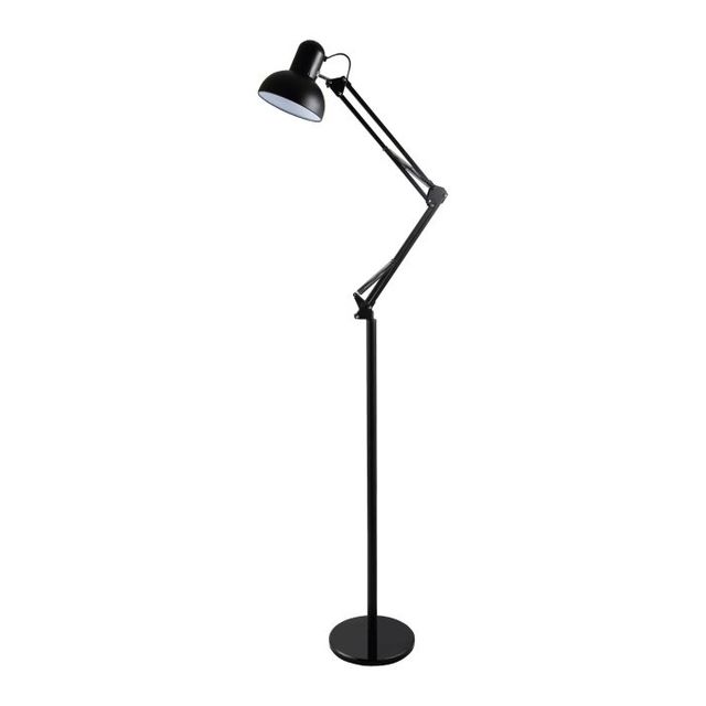 Lampa stojąca podłogowa LUWES II 182cm, E27, czarna