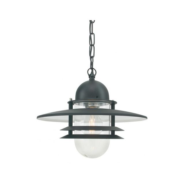 Lampa ogrodowa wisząca OSLO 240A czarna