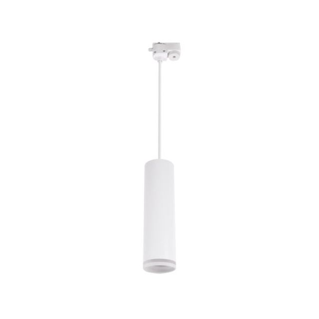 Lampa wisząca na szynoprzewód 1-faz ZULA TRACK GU10 biała