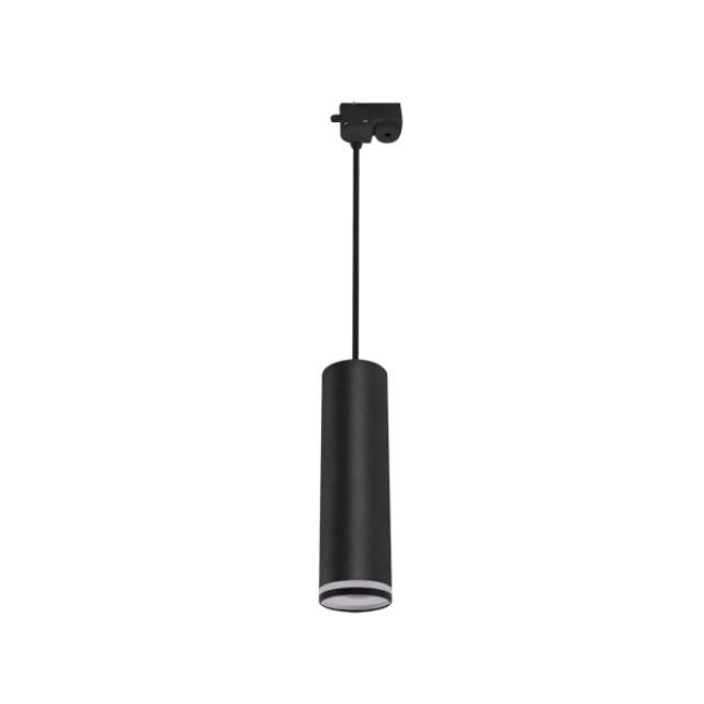 Lampa wisząca na szynoprzewód 1-faz ZULA TRACK GU10 czarna