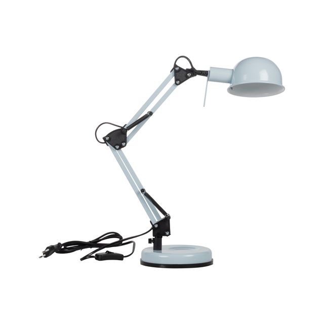 Lampka biurkowa PIXA KT-40-GR BL E14 max 10W kolor niebieski