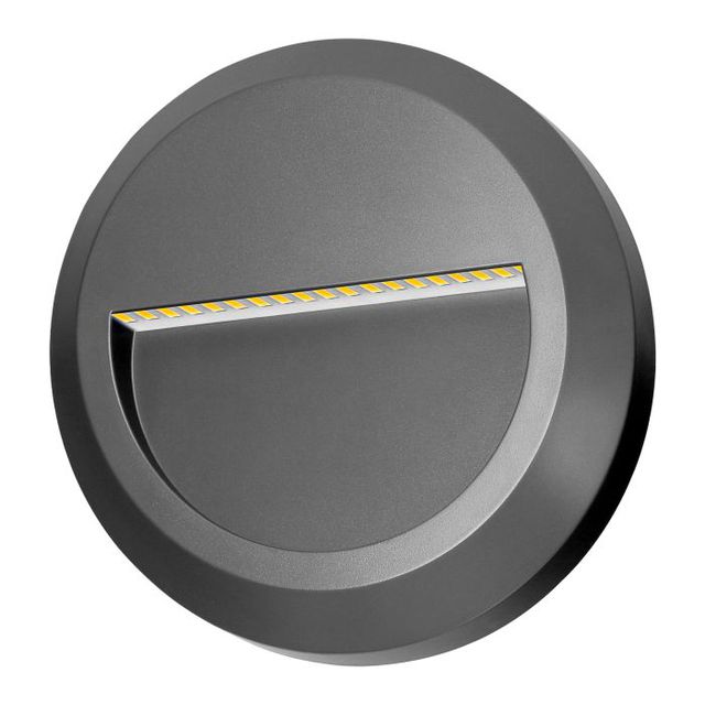 Lampy elewacyjne KIBO LED 1W, 100lm, IP65, 4000K, okrągła