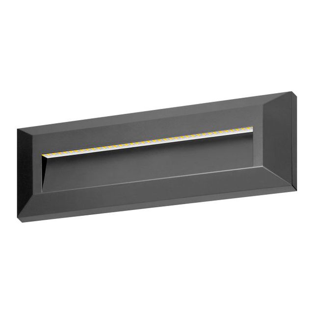 Lampy elewacyjne KIBO LED 1,5W, 150lm, IP65, 4000K, prostokątna