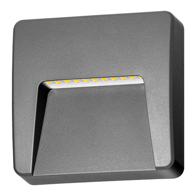 Lampy elewacyjne SLIGO LED 3W, 240lm, IP65, 4000K, kwadratowa