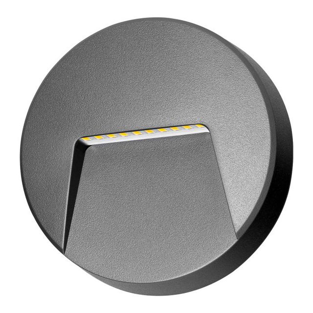 Lampy elewacyjne SLIGO LED 3W, 240lm, IP65, 4000K, okrągła