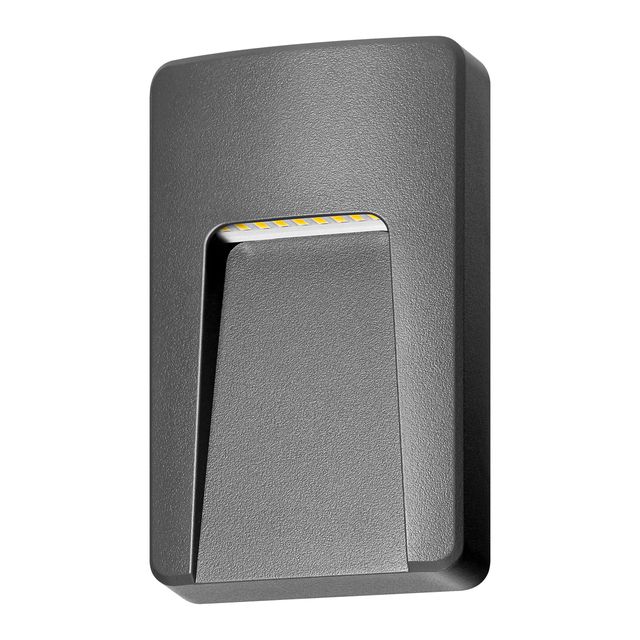 Lampy elewacyjne SLIGO LED 3W, 240lm, IP65, 4000K, prostokątna