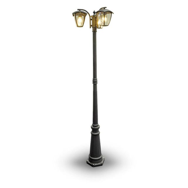 Latarnia ogrodowa 199cm VT-739 3xE27 IP44