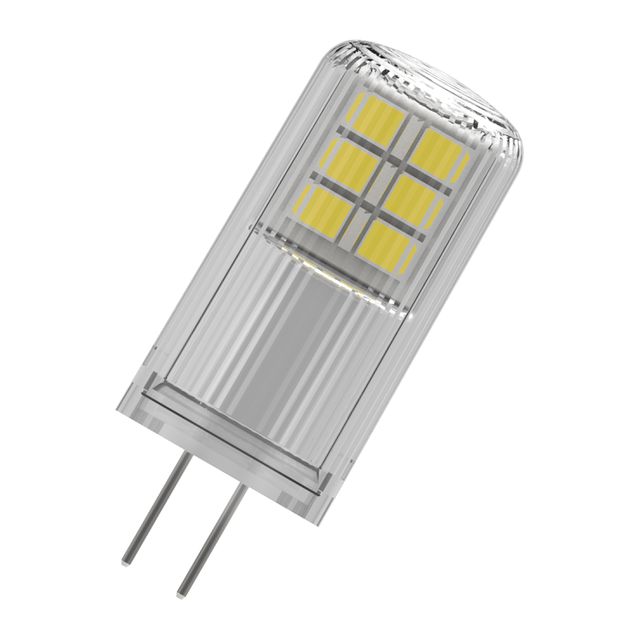 LED PIN 28 CL 2,2W/827 12V G4 115 lm/W ciepła