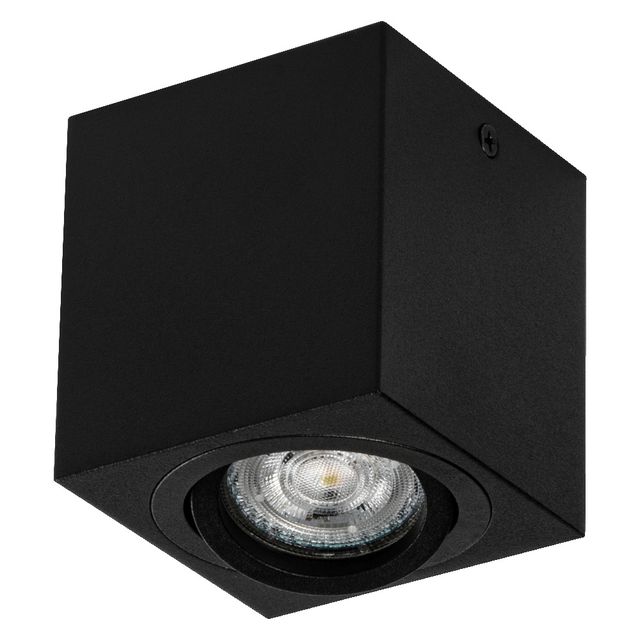 Downlight natynkowy SPOT SURFACE Square GU10 czarny