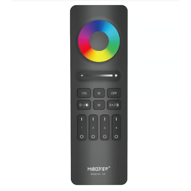 MiBoxer Pilot 4-strefowy RGB + CCT