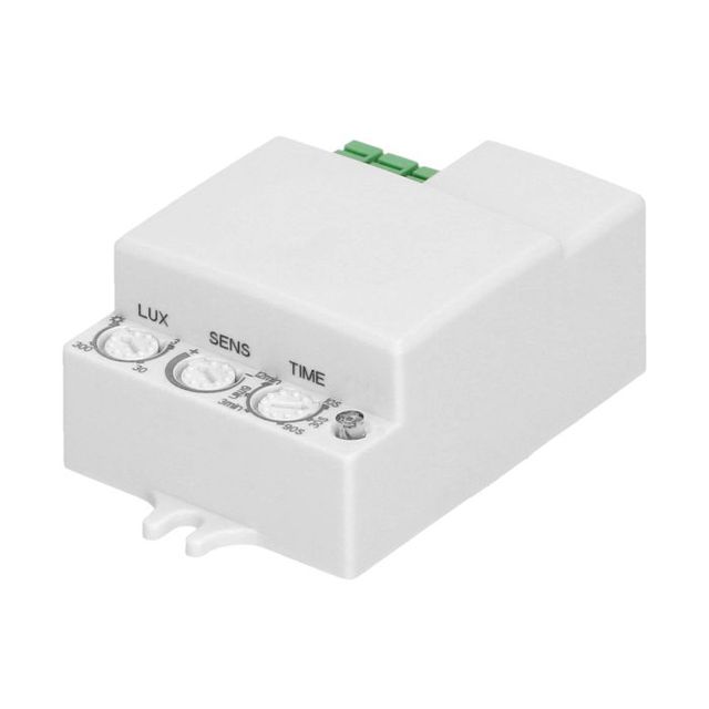 Mikrofalowy czujnik ruchu, mini, 360/180st. IP20, 1200W OR-CR-280