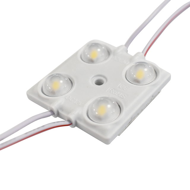Moduł LED 1,5W 4000K IP65 130lm DIM 37x39x9mm (1opak = 80szt)