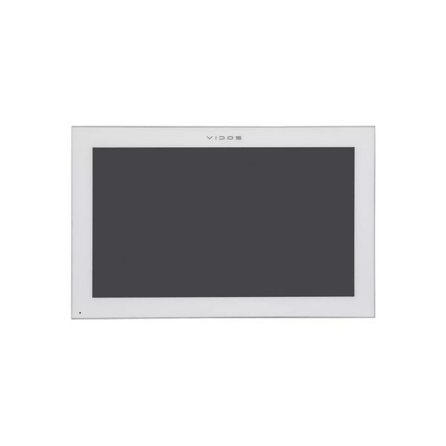 MONITOR 10" M14W-X biały z pamięcią i komunikacją WIFI