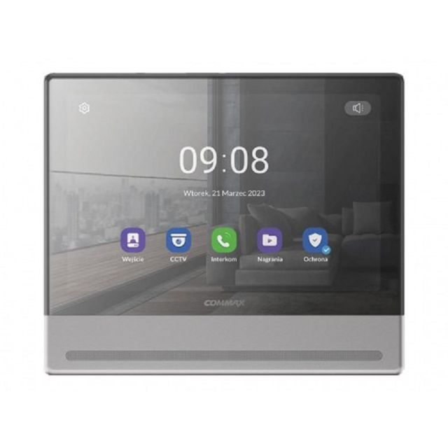 Monitor 10,1" CDV-1004QT(DC) NEO SILVER GŁOŚNOMÓWIĄCY SMART HD MIRROR, WiFi