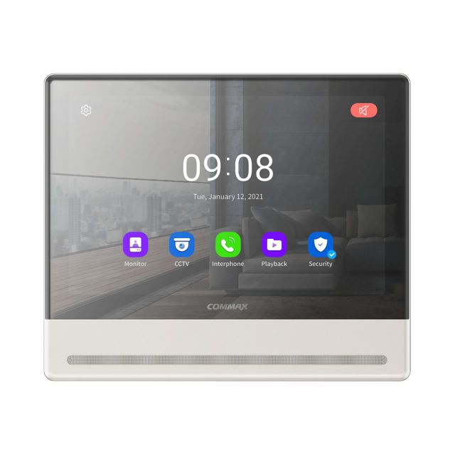 Monitor 10,1" CDV-1004QT(DC) PEARL GŁOŚNOMÓWIĄCY SMART HD MIRROR, WiFi